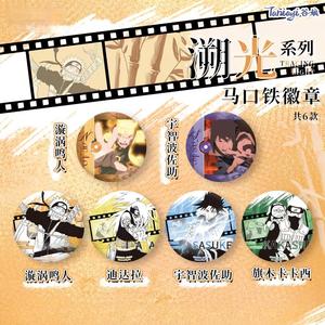 Lote de 100 insignias de la serie Taniayi N-a Ninja R-u Tracing Light de animación japonesa, caja de colección de ninjas para juguetes y regalos - Product Image 2