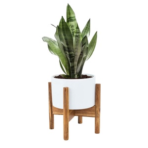Petit <span class=keywords><strong>meuble</strong></span> <span class=keywords><strong>en</strong></span> <span class=keywords><strong>bois</strong></span> <span class=keywords><strong>pour</strong></span> le bureau Mini support à fleurs <span class=keywords><strong>en</strong></span> bambou Support <span class=keywords><strong>pour</strong></span> plantes <span class=keywords><strong>en</strong></span> <span class=keywords><strong>bois</strong></span> du milieu du siècle - Product Image 2