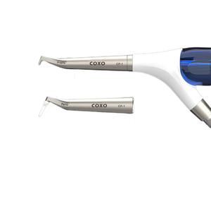 Machine de polissage <span class=keywords><strong>dentaire</strong></span> COXO avec 2 buses rotatives pour la prophylaxie/polissage à <span class=keywords><strong>jet</strong></span>, alimentation par turbine, certifiée CE Classe II - Product Image 6