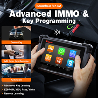 Vident ISmart 800Pro IM, Programador de Llaves Automotrices para Todas las Llaves Perdidas, Escáner de Diagnóstico OBD2, Máquina de Programación de Llaves para Todos los Autos