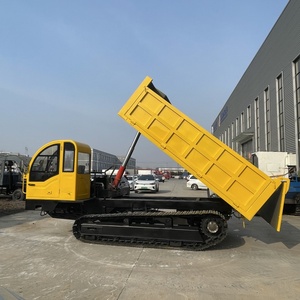 Transportador de Orugas Todoterreno de 15 Toneladas, Plataforma Hidráulica sobre Orugas para Zonas Montañosas - Product Image 5