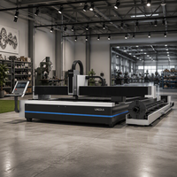 Découpeuse laser industrielle CNC 1500W 3000W pour plaques et tubes métalliques, refroidissement par eau, nouvelle fonction automatique pour pierre, acier au carbone, laiton