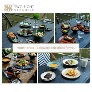 ชุดอาหารจีนสำหรับร้านอาหารพิเศษ,ชุดทาน<span class=keywords><strong>อาหาร</strong></span>เย็นแบบเกาหลีออนไลน์จานโบนไชน่า - Product Image 4