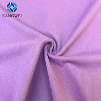 Rouleau de tissu de sublimation double maille extensible personnalisé 240G Dryfit à haute récupération (75 % polyester, 25 % élasthanne) pour ensembles de yoga et tenues de sport
