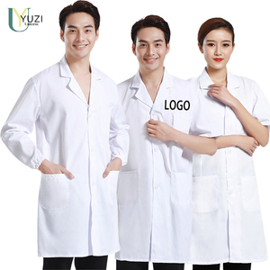 <span class=keywords><strong>Camice</strong></span> da Laboratorio a Maniche Lunghe per Studenti Universitari, Farmacisti, Medici, Infermieri, Laboratori Alimentari, Fabbriche, Tuta da Lavoro - Product Image 1