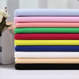 Pure cotton plain fabric cotton combed cotton garment lining lining cloth