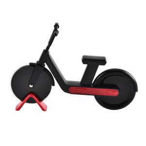 Piccola pecora creativa in acciaio inox Pizza Cutter rullo usa e getta strumento di cottura del Tram - Product Image 6