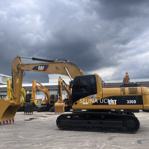 Máquina de construcción de alta calidad Cat 330 330D 330DL Excavadora usada a la venta - Product Image 1