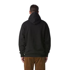Customized High Quality Oversized High Weight <b>Hoodie</b> Hooded Collar Winter Solid Pattern No <b>String</b> Winter <b>Hoodie</b> - Product Image 6