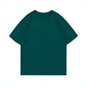 เสื้อยืดคอกลมผ้าฝ้าย 100% คุณภาพสูงแบบ OEM สกรีนโลโก้แบรนด์ของคุณเองได้ เสื้อยืดเปล่าผู้ชาย เสื้อยืดลำลองผู้ชาย - Product Image 1