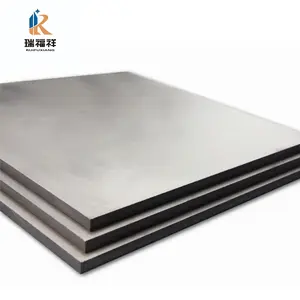 Harga pelat titanium murni kemurnian kelas pertama, 99.99% mm 0.01mm 0.02 0.05mm 0.08mm