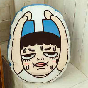 Oreiller en peluche personnalisé, drôle, mignon, souriant, jouet créatif d'été, jouet en peluche, oreiller avec émoticône visage heureux - Product Image 5