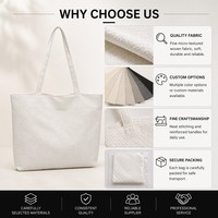 Sac fourre-tout en seersucker texturé vert menthe, léger, à motif losanges, sac à bandoulière pour le shopping, style coréen, sac à main décontracté d'été