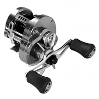 DK150FH Sol El Tipi Baitcasting Makarası Alüminyum Alaşımlı 7.5:1 Dişli Oranı 12+1 Rulmanlı 203g Okyanus Kaya ve Sahil Balıkçılığı için