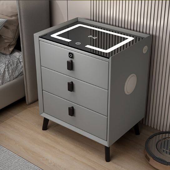 06 gris foncé à trois couches wireles