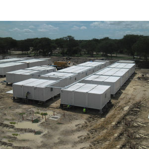 Maison conteneur de luxe moderne de 40 pieds, préfabriquée et modulaire, villa mobile standard aux normes de la Floride, États-Unis, à vendre - Product Image 5