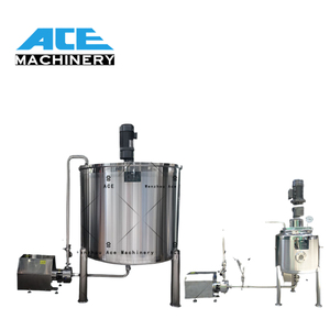 Réservoir de mélange de chocolat/sucre à double enveloppe chauffant électrique Ace - Product Image 5