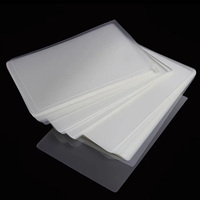 Film de plastification A4 Premium 160 microns transparent, pochettes de plastification à chaud pour dossiers, cartes, photos, 100 feuilles