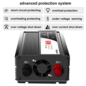 Convertisseurs <span class=keywords><strong>600W</strong></span> <span class=keywords><strong>12v</strong></span> 220v <span class=keywords><strong>Convertisseur</strong></span> d'alimentation <span class=keywords><strong>Convertisseur</strong></span> DC vers AC - Product Image 6