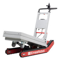 EmssRobot-Nano X Transpalette manuel électrique Plate-forme verticale Équipement de levage Tables élévatrices de manutention