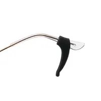 Soportes de silicona antideslizantes para gafas deportivas, gancho para la oreja, sujetador de gafas, gancho para el oído