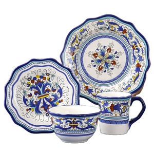 Assiettes à steak irrégulières pour plats de légumes, assiettes décoratives pour la maison - Product Image 1