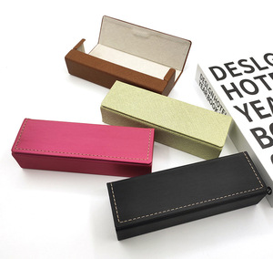 Vente directe usine Chine : Étui à lunettes rectangulaire pliable, étui à lunettes de soleil, boîte à lunettes personnalisable avec logo, accessoires pour lunettes personnalisables - Product Image 3