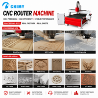 Machine de gravure CNC sur bois Shandong Chenmai 1325 pour la fabrication de cadres de fenêtres, de meubles et de portes