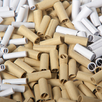 Prix de gros Filtres en papier naturel pour cigarettes, papier à rouler, cônes pré-roulés, filtres en forme de M