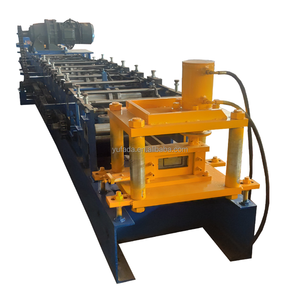 Máquina de laminado en frío de haz de acero galvanizado en forma de U CZ intercambiable completamente automática <span class=keywords><strong>C</strong></span> Purlin Lip Bending Machinery - Product Image 6