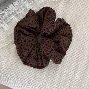 Diadema Vintage con Estampado de Leopardo, Cinta para el Cabello de Tela Coreana, Accesorio Elástico para el Cabello Estilo Boho para Mujer - Product Image 5