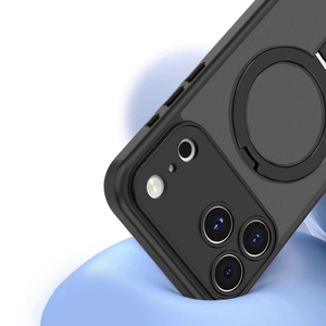 Đầy Đủ Ống Kính Bảo Vệ Lai Matte Trường Hợp Điện Thoại Không Dây Sạc Từ Điện Thoại Bìa Cho Iphone 17 Pro Max 17 Không Khí 16 Pro 15 Cộng Với 14 - Product Image 4