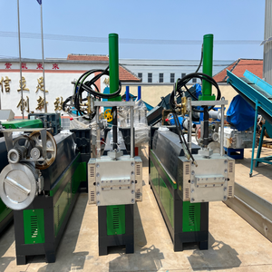 Máquina de Reciclaje de Materiales Flotantes, <span class=keywords><strong>Peletizadora</strong></span> de Película LDPE, Sistema Especializado de Deshidratación, Alta Capacidad para EPS/PC/PA/PPR PP, 10 Toneladas - Product Image 1