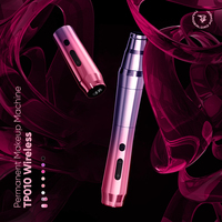 Dermografo Stylo de maquillage permanent à batterie sans fil Machine à tatouer SPMU avec 2 piles Micropigmentation Maquillage permanent