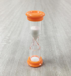 Vente en gros usine Sablier en plastique traditionnel fait main, étanche et incassable, de 1, 3 et 5 minutes, pour enfants, maison et cuisine - Product Image 6