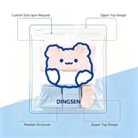 Sacs de rangement pour vêtements en EVA imprimés de dessins animés personnalisables