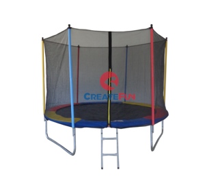 CreateFun China <span class=keywords><strong>Cama</strong></span> Elástica con Cubierta, Sábanas <span class=keywords><strong>para</strong></span> <span class=keywords><strong>Cama</strong></span> Elástica, <span class=keywords><strong>Cama</strong></span> Elástica Grande <span class=keywords><strong>para</strong></span> Exteriores - Product Image 5