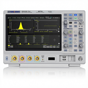 Osciloscopio Digital de Almacenamiento de 4 Canales SIGLENT SDS2104X Plus OEM 100 MHz 2 GSa/s 200 Mpts 10.1" 1 Año de Garantía Hecho en China - Product Image 3
