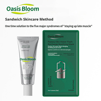 Produits de soin de la peau chinois à faible MOQ, ODM/OEM, marque privée : Crème au collagène, Masque facial anti-rides, anti-âge, Vitamine C, à base de plantes
