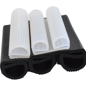 60/2000 b-loại con dấu đôi-e lạnh lưu trữ cửa cao su lão hóa không thấm nước nhiệt độ thấp kháng <span class=keywords><strong>EPDM</strong></span> bọt cắt - Product Image 1