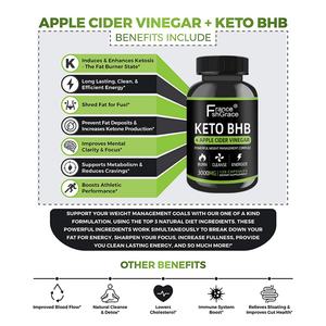 Extractos Vegetales KETO de Alta Potencia que Apoyan el Aumento de los Niveles de Cetonas en Sangre para Hombres y Mujeres, 120 Cápsulas KETO BHB - Product Image 4