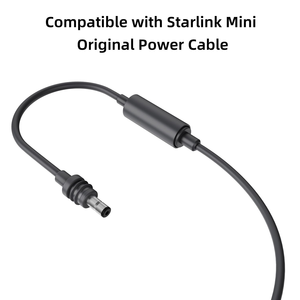 สายต่อพ่วง Starlink Mini DC ขนาด OD5.0 ทองแดงเคลือบดีบุก สายอะแดปเตอร์กันน้ำ รองรับกำลังไฟ 100W สำหรับใช้กับเต้ารับไฟฟ้าภายนอกอาคาร - Product Image 4