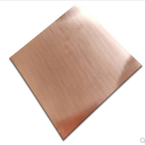 Haute pureté pur C10200 C10300 C11000 C12000 T1 T3 plaques de laiton fournisseurs de feuilles de cuivre rouge - Product Image 5