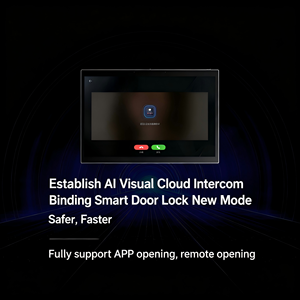 Chuông cửa video thông minh IP năm 2025, hoạt động với Google Alexa, Apple HomeKit, hệ thống liên lạc video thông minh cho nhà ở, biệt thự - Product Image 6
