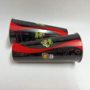 SP2086 Taza desechable de <span class=keywords><strong>olla</strong></span> caliente, taza de té de leche de aperitivo, juego de <span class=keywords><strong>palomitas</strong></span> de cine y bebidas - Product Image 5