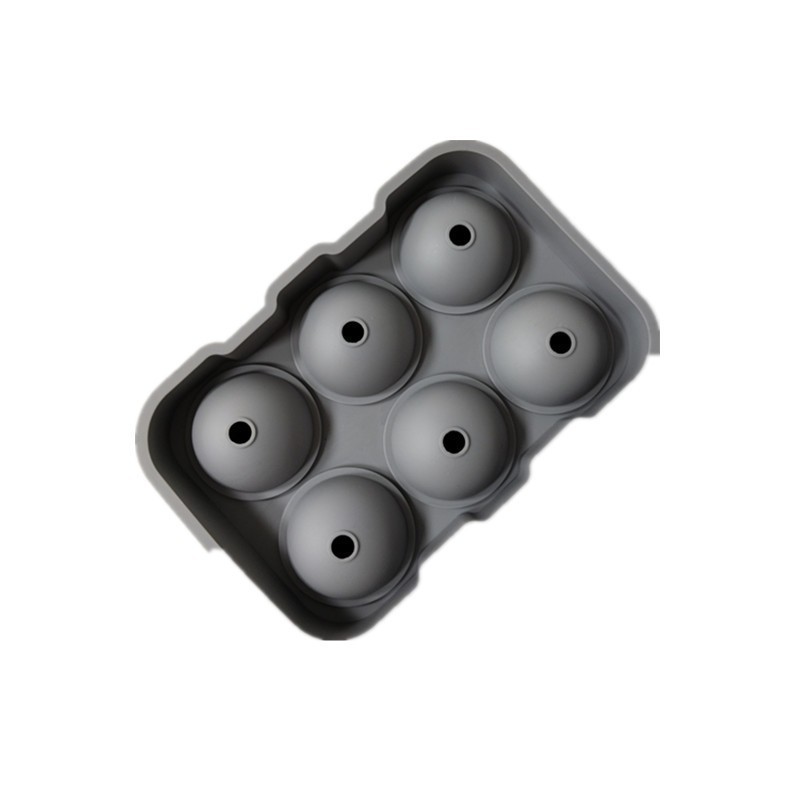 6-Ball Ice Grid Morandi Grey