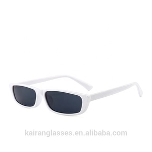 Hot Selling 7058 Rectangle Women <b>Small</b> <b>PC</b> Frame Acrylic Lenses Sunglasses - Product Image 5