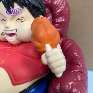 Ventes chaudes Trois types Zoro Sanji <span class=keywords><strong>Luffy</strong></span> Position assise Modèle de personnage de dessin animé en forme de <span class=keywords><strong>gros</strong></span> garçon - Product Image 4