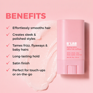Nouvel arrivage de gel coiffant pour les cheveux, bâton de cire anti-frisottis, tenue forte, contrôle des bords, sans résidus blancs, pour les cheveux - Product Image 3