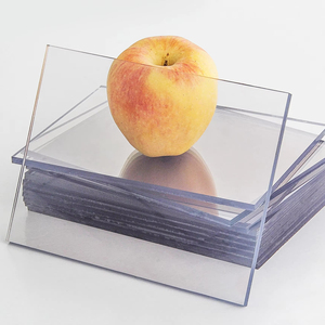 Cung cấp tại chỗ <span class=keywords><strong>PVC</strong></span> trong suốt bảng cứng trong suốt tấm nhựa cho khắc và cắt - Product Image 1